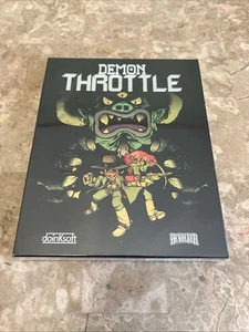 Demon Throttle (Nintendo Switch, Special Reserve Games) #5915/9000 collector - Picture 1 of 4