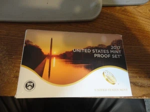 2017 S Clad Proof Set Original Government Packaging & COA - Picture 1 of 4