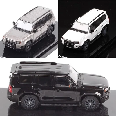 HJ64 Escala 1/64 Toyota Land Cruiser 250 LHD Coche SUV Modelo Hobby Japón Juguete Foto 1 de 3