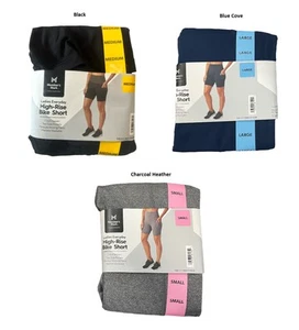 Member's Mark Women's 7" Inseam Everyday High-Rise Moisture Wicking Bike Short - Picture 1 of 7