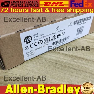 Neu versiegelt Allen Bradley 5069-IY4 Ser A Universal Analog Eingangsmodul - Bild 1 von 6
