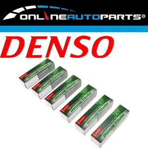 Set of 6 Denso Spark Plugs for Mercedes-Benz SLK350 R171 6 cyl 3.5L 2004~2010 - Picture 1 of 1