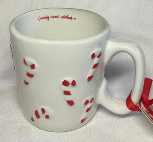 TAZZA Dayna Lee Collection dipinta a mano ROSA CANDY CANNA DESIDERI 17 oz nuova con etichette - Foto 1 di 2