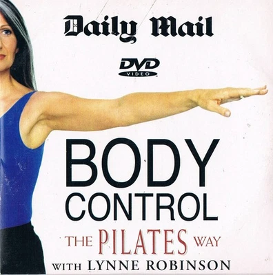 Body Control The Pilates Way- Lynne Robinson - Health + Fitness - Full Promo DVD - Image 1 of 2
