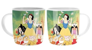 126621 DISNEY CLASSIC SNOW WHITE BARREL MUG 400ML COFFEE MUG TEA CUP - Foto 1 di 1