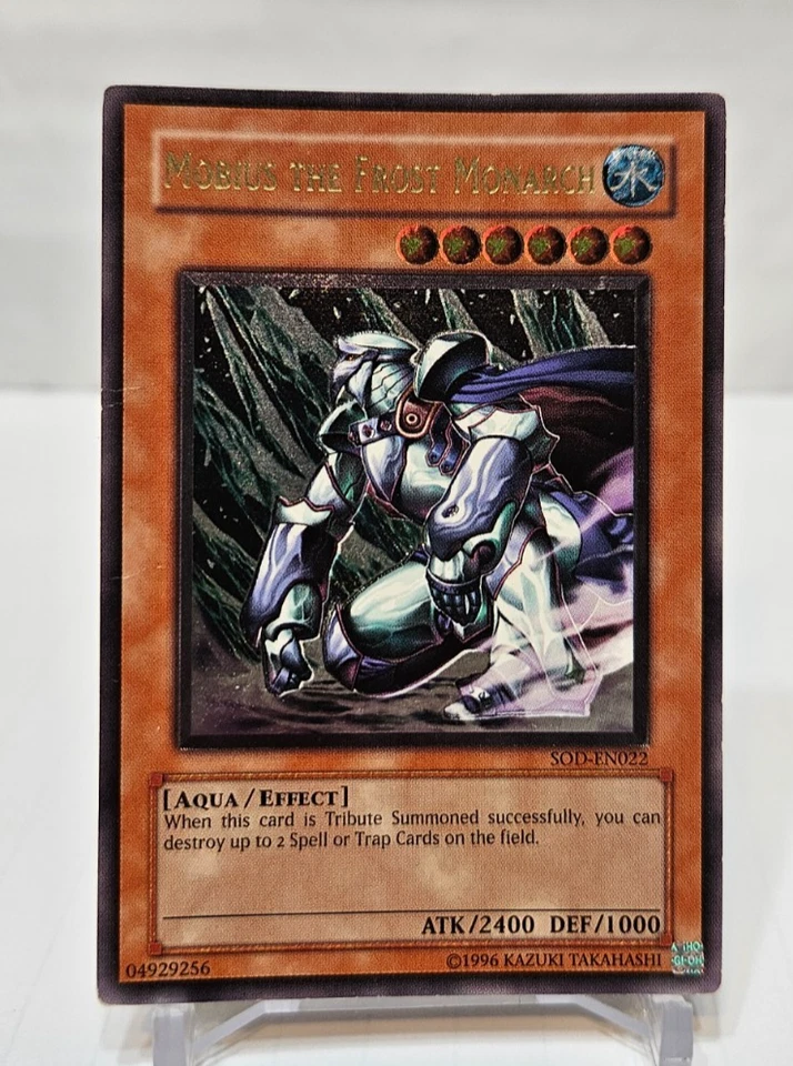 ULTIMATE Rare Mobius the Frost Monarch SOD-EN022 Unlimited Yugioh 7674 - Image 1 of 4