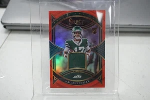 2024 Select Malachi Corley Rookie Jersey Red Prizm RC #RS-MCY - Picture 1 of 2