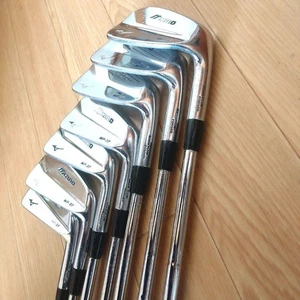 Mizuno MP-37 Iron Set 4-PW 7pcs Dynamic Gold X100 Stiff RH Japan Golf Club Good - Picture 1 of 9