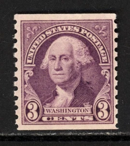 SCOTT 721 1932 3 CENT WASHINGTON REGULAR ISSUE COIL SINGLE MNH OG F-VF! - Picture 1 of 2