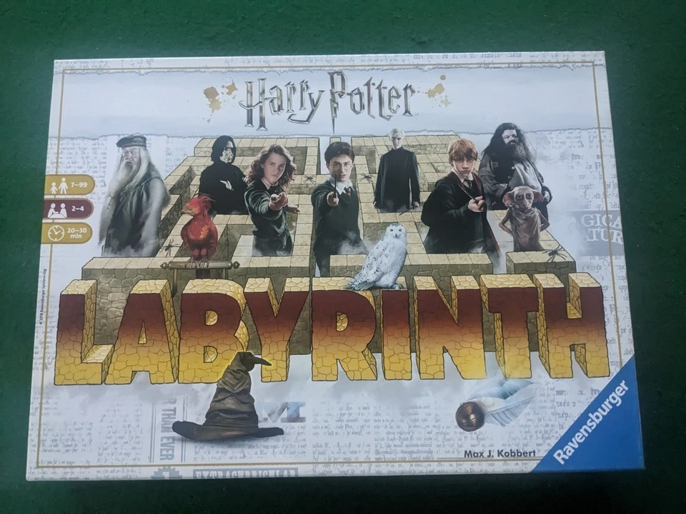 Labyrinth Harry Potter Board Game Ravensburger Complete - Image 1 of 4