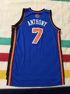 Camiseta deportiva Adidas New York Knicks Carmelo Anthony #7 Swingman 2011 XL 2X XXL Foto 1 de 4