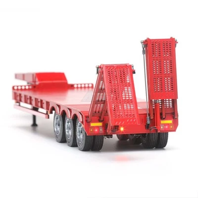 Orlandoo Hunter 1/32 Flat Bed Semi Ramp Trailer Kit OL/OH32N02-KIT - Bild 1 von 4
