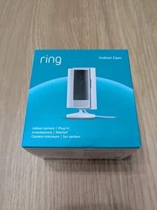 Ring Indoor Camera 2nd Gen Security Cam 1080p HD Video White - New & Sealed - Picture 1 of 5