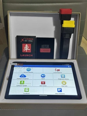 2025 Newest Professional Launch  X-Pro5, Diagzone Car Diagnostic KIT+ Tablet - Image 1 of 4