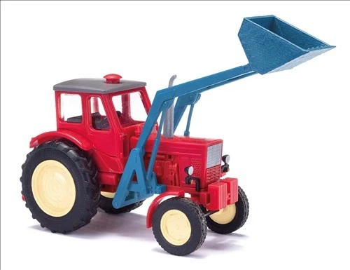 Aktion Abverkauf Busch 1:87 H0 51352 Belarus MTS-50 mit Frontlader NEU OVP - Bild 1 von 2