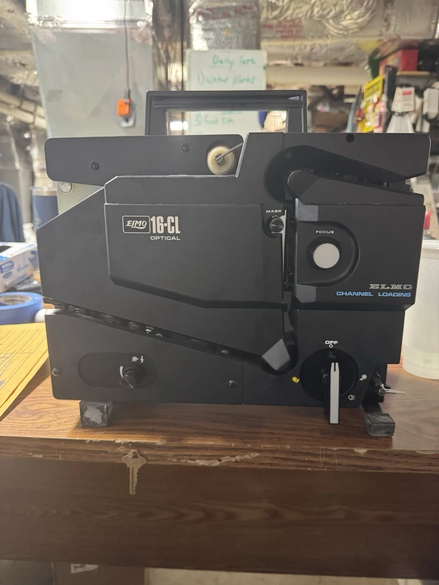 Elmo 16mm Vintage Movie Projectors & Screens for sale | eBay