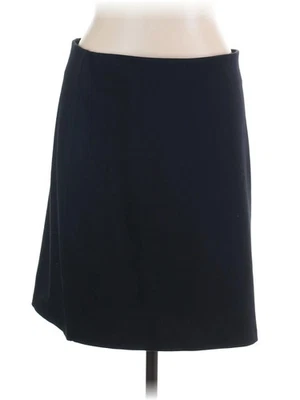 Old Navy Women Black Casual Skirt L Petites - Image 1 of 2