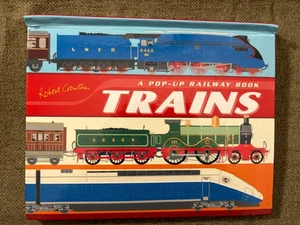 ๐ Trains Pop-Up Railway Book Robert Crowther Walker Books 2006 VG Illustrated - Picture 1 of 13