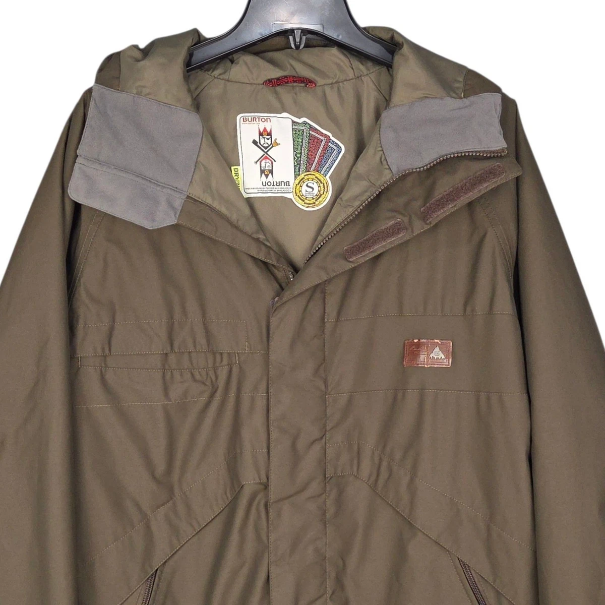 burton poacher jacket products for sale | eBay