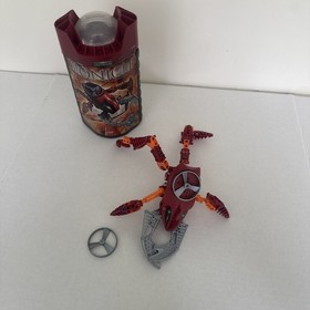 LEGO Bionicle Visorak Vohtarak 8742, 2 Disk & Canister-Missing Spinner