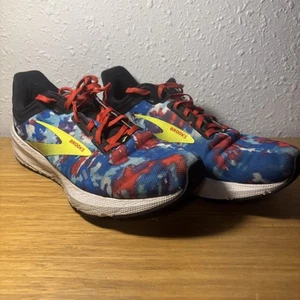Women’s Size 10.5 Brooks Launch 9 Lightweight Cushioned Tie Dye Running Shoes - Picture 1 of 15