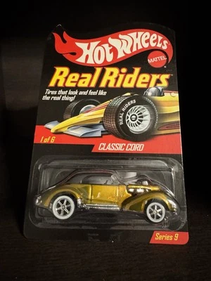 Hot Wheels RLC Real Riders Classic Cord 2009 #3562/05000 Series 9 Foto 1 de 2
