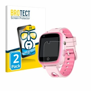 2x Display Schutz Folie für Sanorum Kids Smartwatch 1.3" Zubehör Transparent - Zdjęcie 1 z 6
