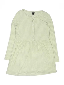 Art Class Girls Green 3/4 Sleeve Top 7 - Picture 1 of 2