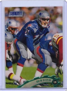 Stadium Club 1997 - Drew Bledsoe #75 New England Patriots - Imagen 1 de 2