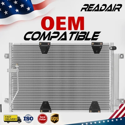 3423 A/C Condenser for Suzuki Grand Vitara 2001-05 XL-7 2002 V6 2.5L 9531065D21 Foto 1 de 4