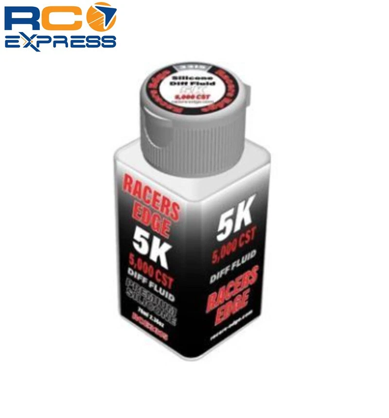 Racers Edge 5000cst 70ml 2.36oz Pure Silicone Diff Oil RCE3315 - Image 1 of 1