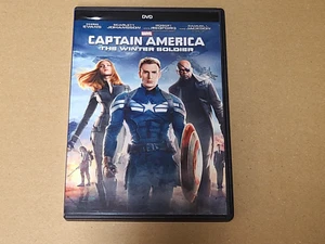 Marlel's Captain America: The Winter Soldier Movie (DVD, 2014) Samuel L Jackson - Picture 1 of 3