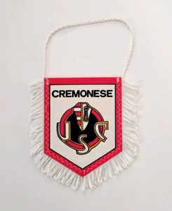Fußball Wimpel Pennant Cremonese Miniwimpel Autowimpel 8 x 10 cm - Picture 1 of 2