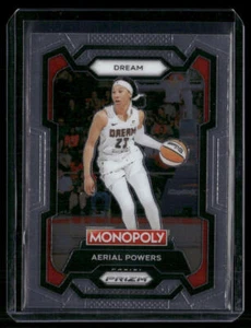 Aerial Powers 2024 Panini Prizm WNBA Monopoly #48 Atlanta Dream - Picture 1 of 2