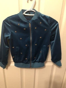 limited too girls size 6 warm up jacket casual outdoor fun school sleepover camp - Picture 1 of 7