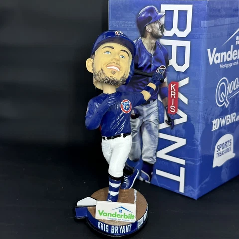 Kris Bryant 2019 Tennessee Smokies Chicago Cubs Bobblehead SGA Cover