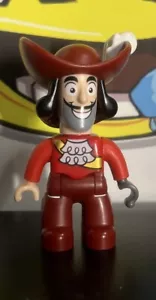 Lego Duplo Disney Captain Hook Figure - Jake and the Neverland Pirates - Picture 1 of 5