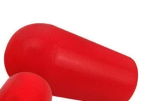 Tapa de interruptor de palanca roja para piezas de guitarra eléctrica seguimiento gratuito nueva 3,5 mm - Imagen 1 de 1