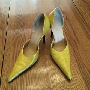 ALDO Womens pointed Toe Heel Size US 8 EU 39 - Picture 1 of 12