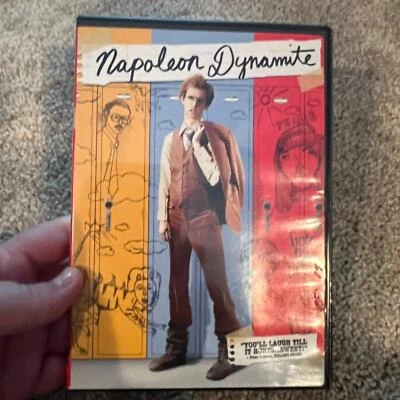 Napoleon Dynamite DVD Widescreen and Fullscreen Versions - image 1 of 4