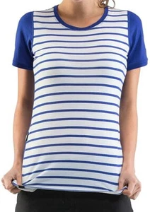 Mons Royale T-Shirt Tech Tee Regatta/Stripes *NEU OVP XS-L -70%*