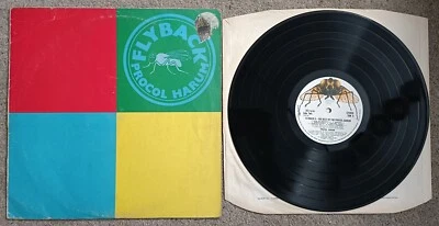 PROCOL HARUM FLYBACK - ORIGINAL UK 12" VINYL LP FREE UK DELIVERY  - Image 1 of 2