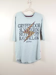 HARRY POTTER Mujer Talla S (4-6) Gris Hogwarts Houses Suéter Túnica - Imagen 1 de 5