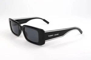 Occhiali da Sole Tommy Hilfiger TJ 0056/S 807 BLACK 49/23/140 Unisex - Foto 1 di 4