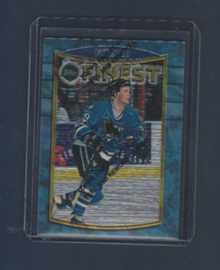 1994-95 Topps Finest # 11 Jeff Friesen