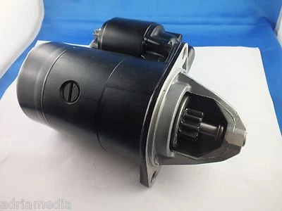 Motor de arranque original BOSCH 0001211206 Ford Taunus Capri Escort 0986010400 Foto 1 de 4