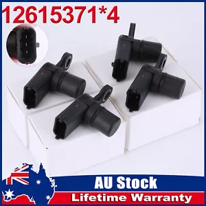4PCS Cam Angle Sensor For HOLDEN VE VF V6 3.0 3.6 COMMODORE CALAIS CAPRICE 09-13 - Picture 1 of 14