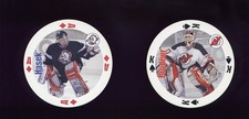 1998-99 NHL Bicycle Sports Collection NHL Goalies Martin Brodeur Devils