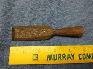 Vintage Holz Stechbeitelkopf - Bild 1 von 6