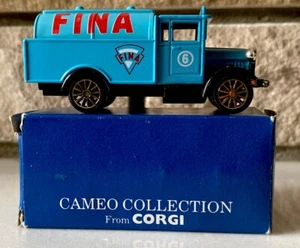 CORGI CAMEO FINA MORRIS TANKER, BOXED, IN EXCELLENT CONDITION  - Picture 1 of 8